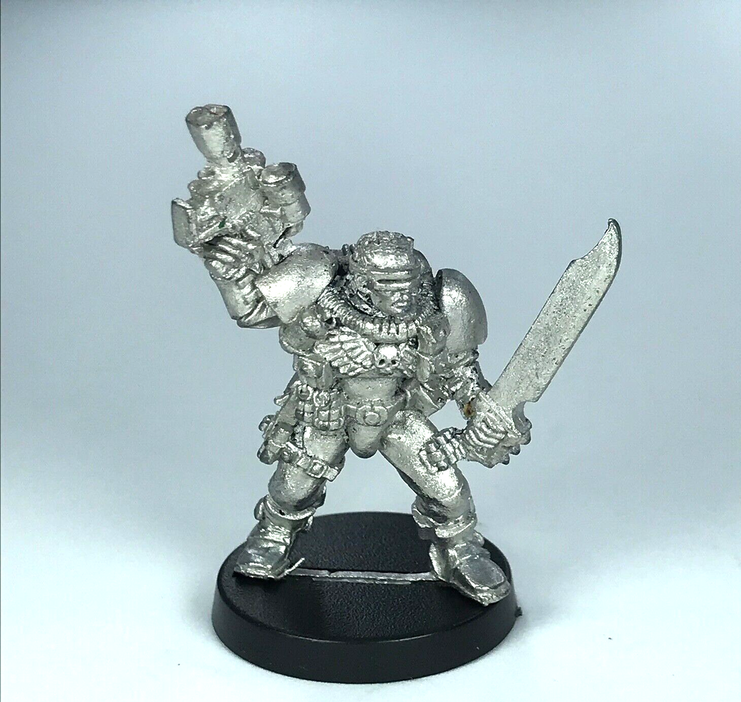 Space Marine Scout Infantry Classic Metal OOP Warhammer 40K GW X4646