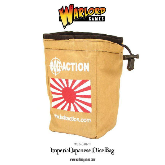 Imperial Japanese Army Dice Bag - Brand New - Warlord Games
