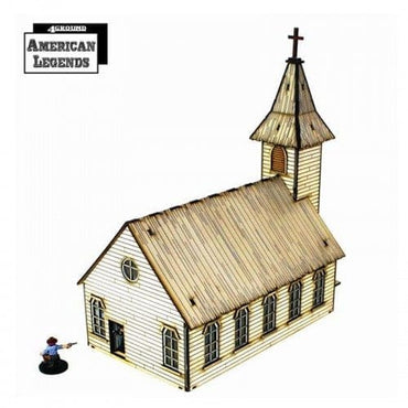 Rev. Johnson's Church - Dead Man's Hand - Brand New - Great Escape Games
