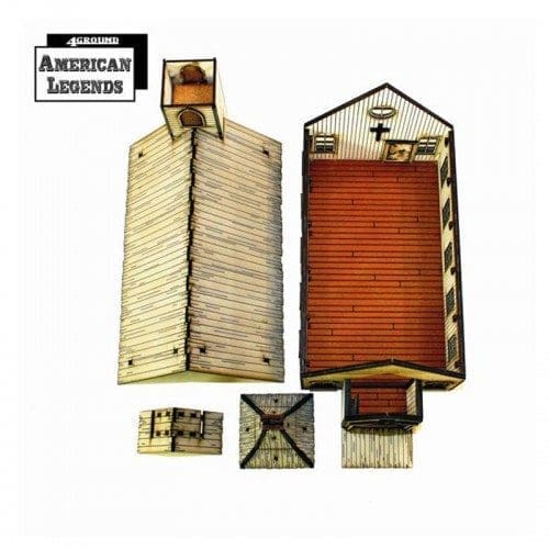 Rev. Johnson's Church - Dead Man's Hand - Brand New - Great Escape Games