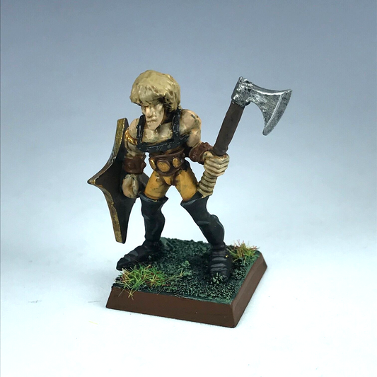 Metal Classic Wood Elves Elf Warrior - Warhammer Fantasy X10959