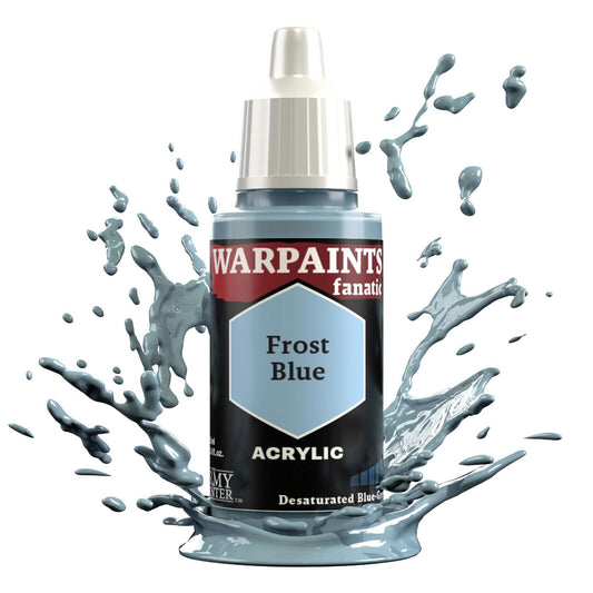 Frost Blue Paint - Warpaints Fanatic 18ml - The Army Painter