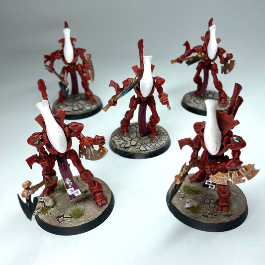 Wraithblades Aeldari Eldar - Painted Games Workshop Warhammer 40K C1588