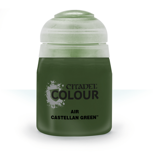Castellan Green - Citadel Air 24ml Games Workshop Citadel Paint