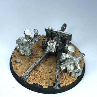 Classic Imperial Guard Mordian Lascannon Team Heavy Weapon - Warhammer 40K C3859