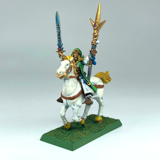 Mage On Steed - High Elves - Citadel Warhammer Fantasy Classic Metal C1415
