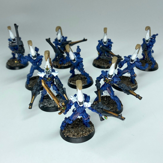 Dire Avengers Aeldari Eldar - Painted - Games Workshop Warhammer 40K C1352