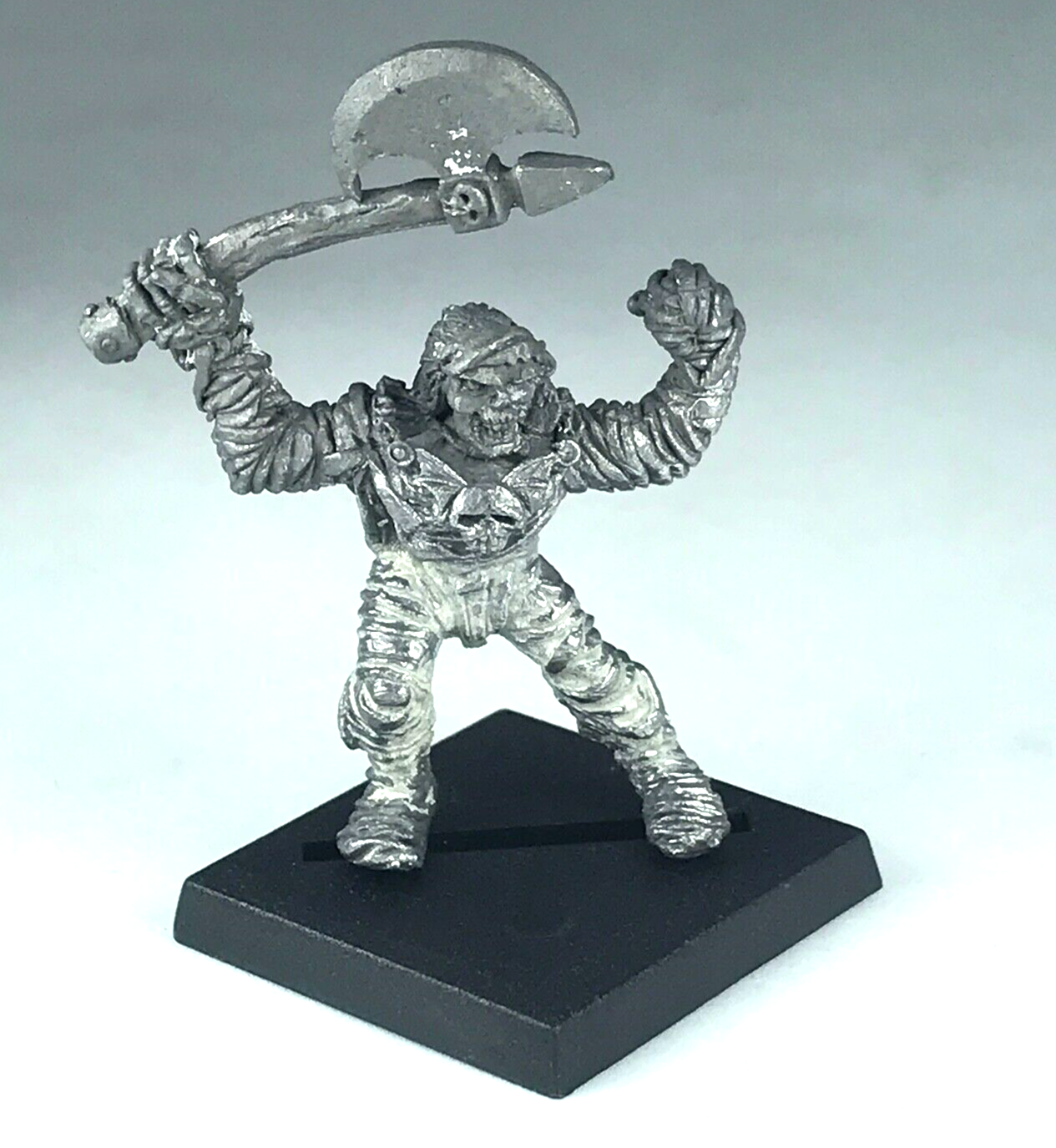 Classic Metal Undead Mummy Games Workshop Citadel Warhammer Fantasy X2497