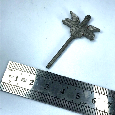 Undead / The Empire / Dwarf Standard Banner Part - Warhammer Fantasy X5966