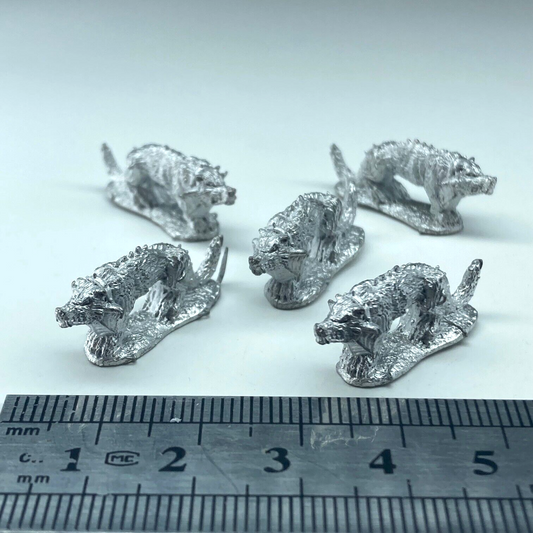 Khorne Flesh Hounds - Chaos Daemons - OOP Epic Warhammer 40K GW Metal X8936