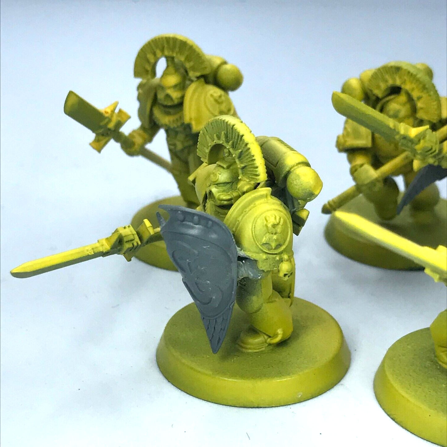 Imperial Fists Vanguard Veteran Squad Space Marines - Warhammer 40K C1136