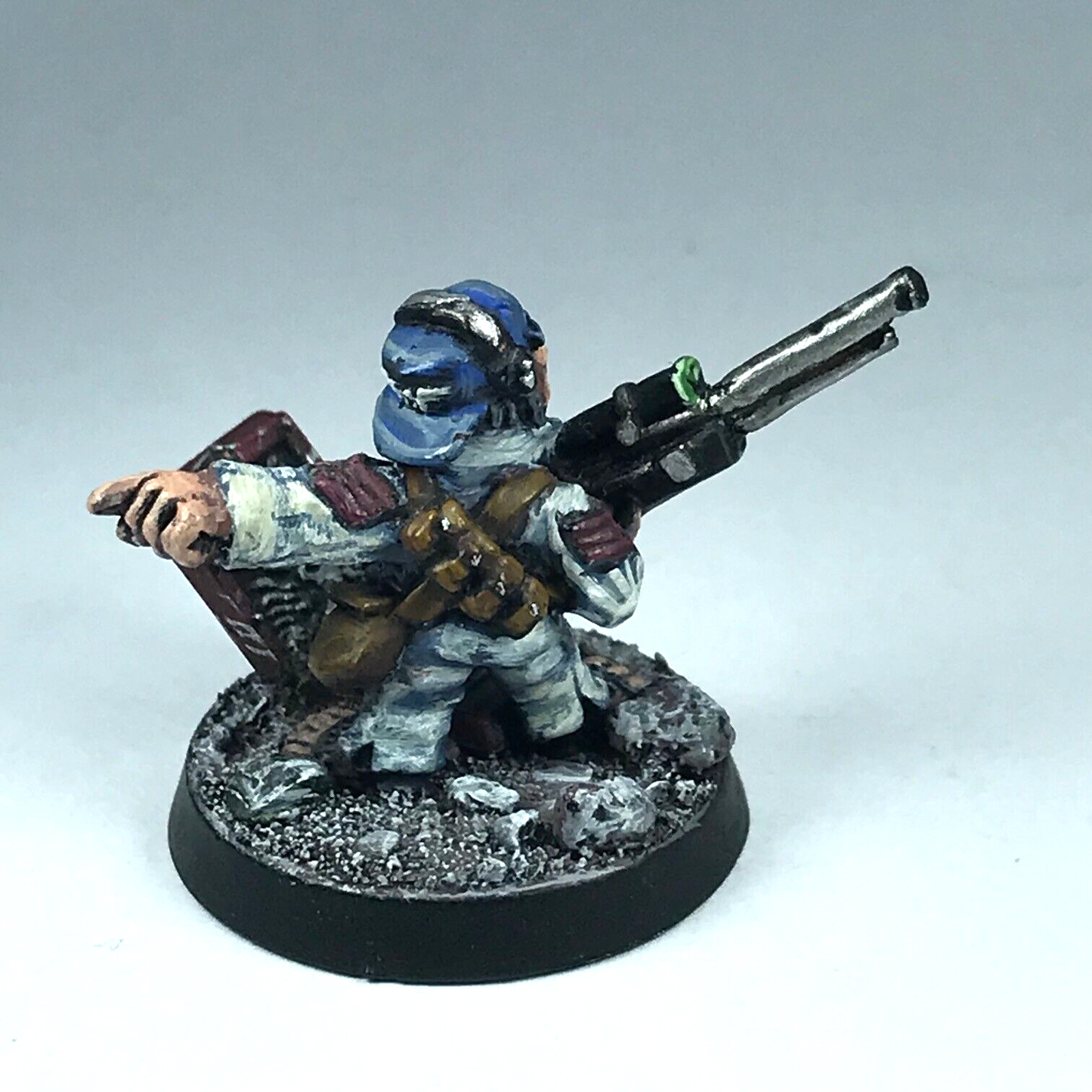 Ratling Sniper Scout Halfling Imperial Guard - Painted - Warhammer 40K X8981