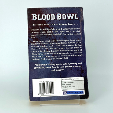 Blood Bowl - Matt Forbeck - Paperback 2005 Black Library Warhammer Fantasy M890