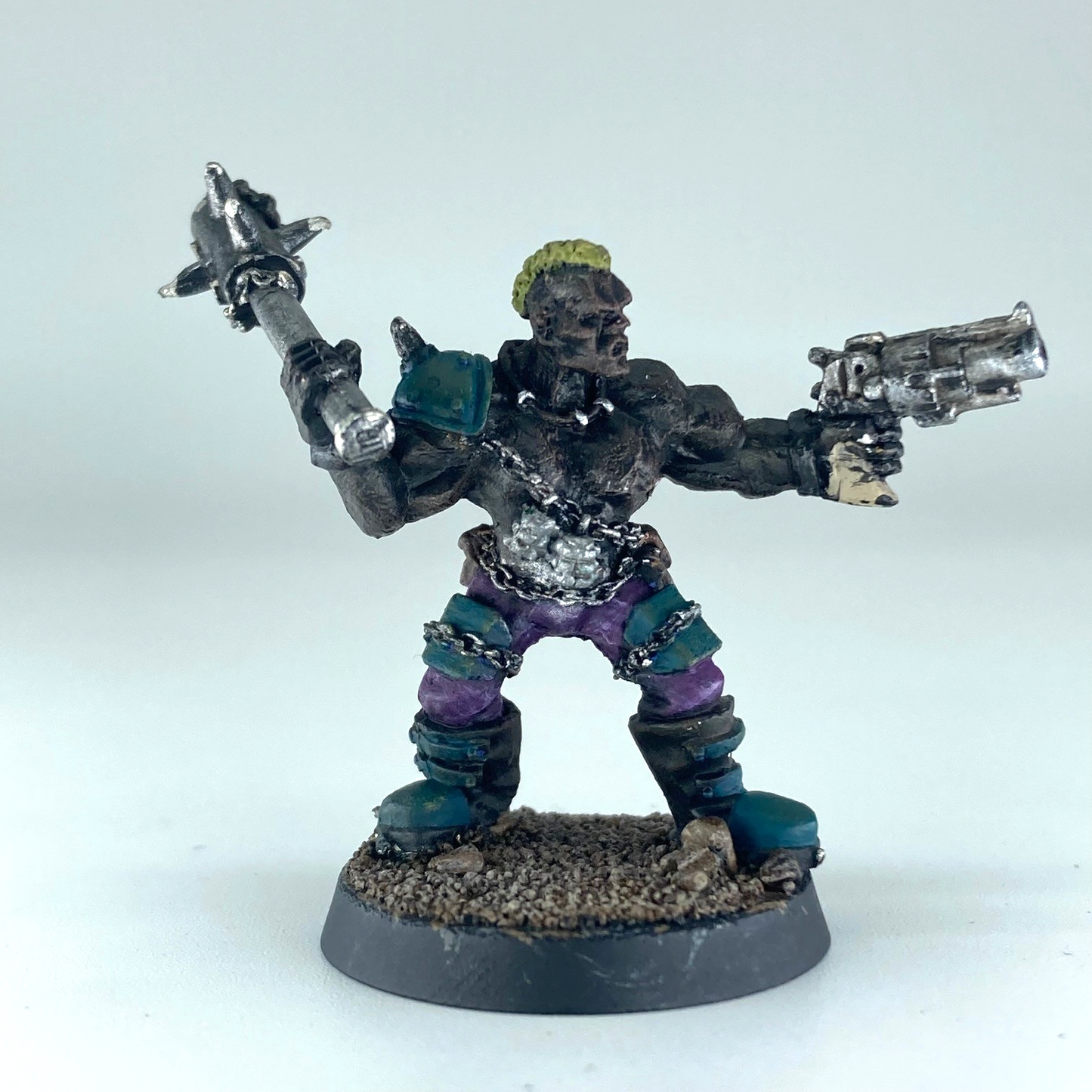 Goliath Ganger - Painted - Necromunda Warhammer Games Workshop Metal X11294