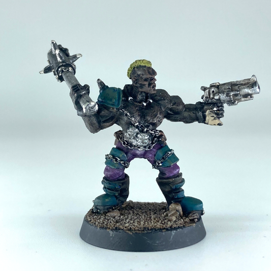 Goliath Ganger - Painted - Necromunda Warhammer Games Workshop Metal X11294