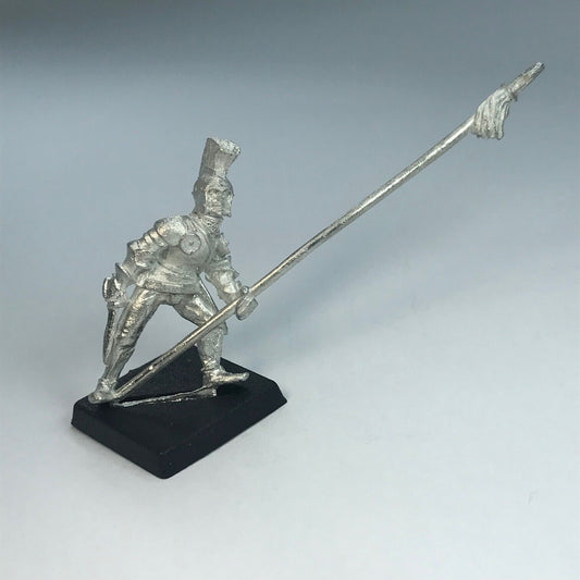 Classic Metal Alcatani Fellowship Pikeman Dogs Of War - Warhammer Fantasy X158