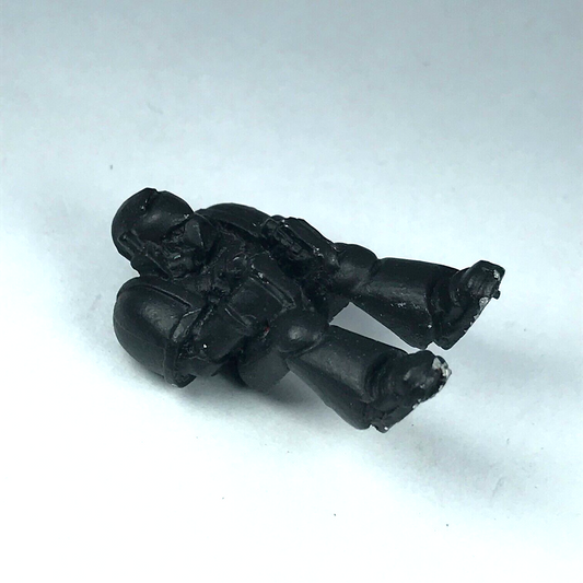 Metal Classic Space Marine Land Speeder Crew Gunner Pilot - Warhammer 40K X10653
