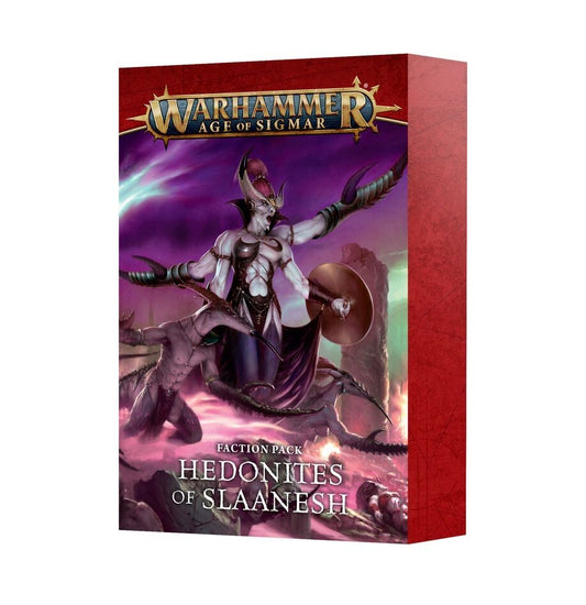 Hedonites Of Slaanesh Faction Pack - Brand New - Warhammer Age Of Sigmar GW