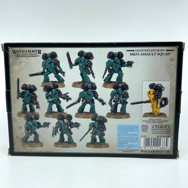 Legion MKVI Assault Squad - Unassembled - The Horus Heresy Warhammer W121