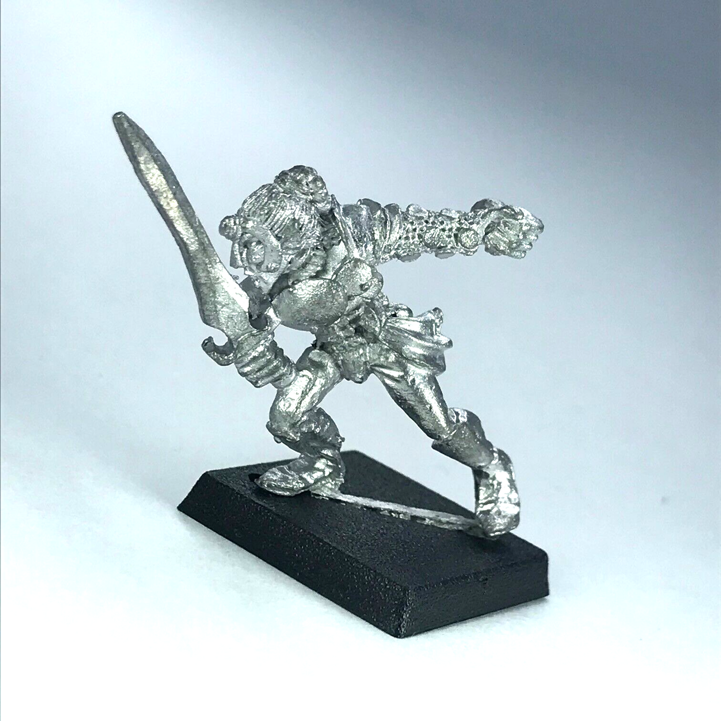 Classic Metal Wood Elves Elf Wardancer - Dated 1987 - Warhammer Fantasy X13181