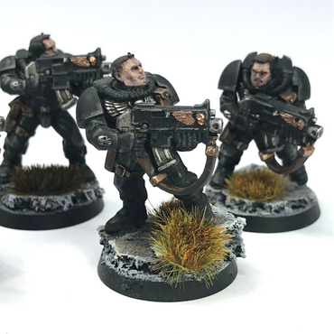 Space Marines Scout Section - Painted - Warhammer 40K C2527