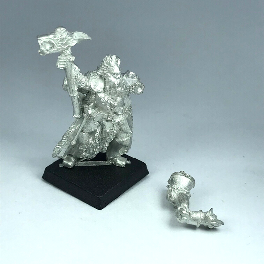 Metal Mordheim Empire White Wolf Teutogen Guard Musician Warhammer Fantasy X9807