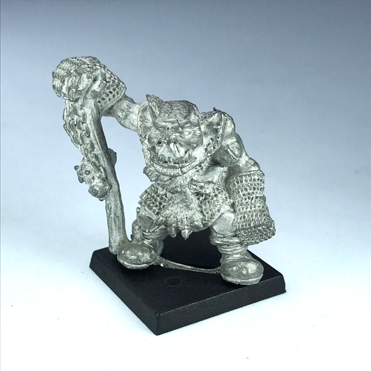 Classic Metal Orc Warrior with Staff Orcs & Goblins - Warhammer Fantasy X3745
