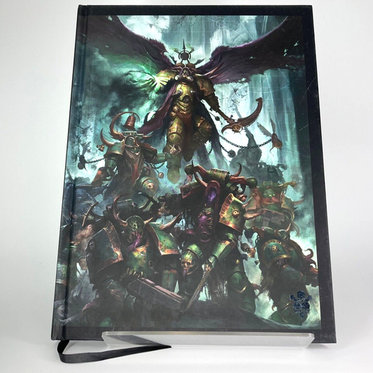 Death Guard Codex Collectors Edition Rulebook 9th Edition - Warhammer 40K M859