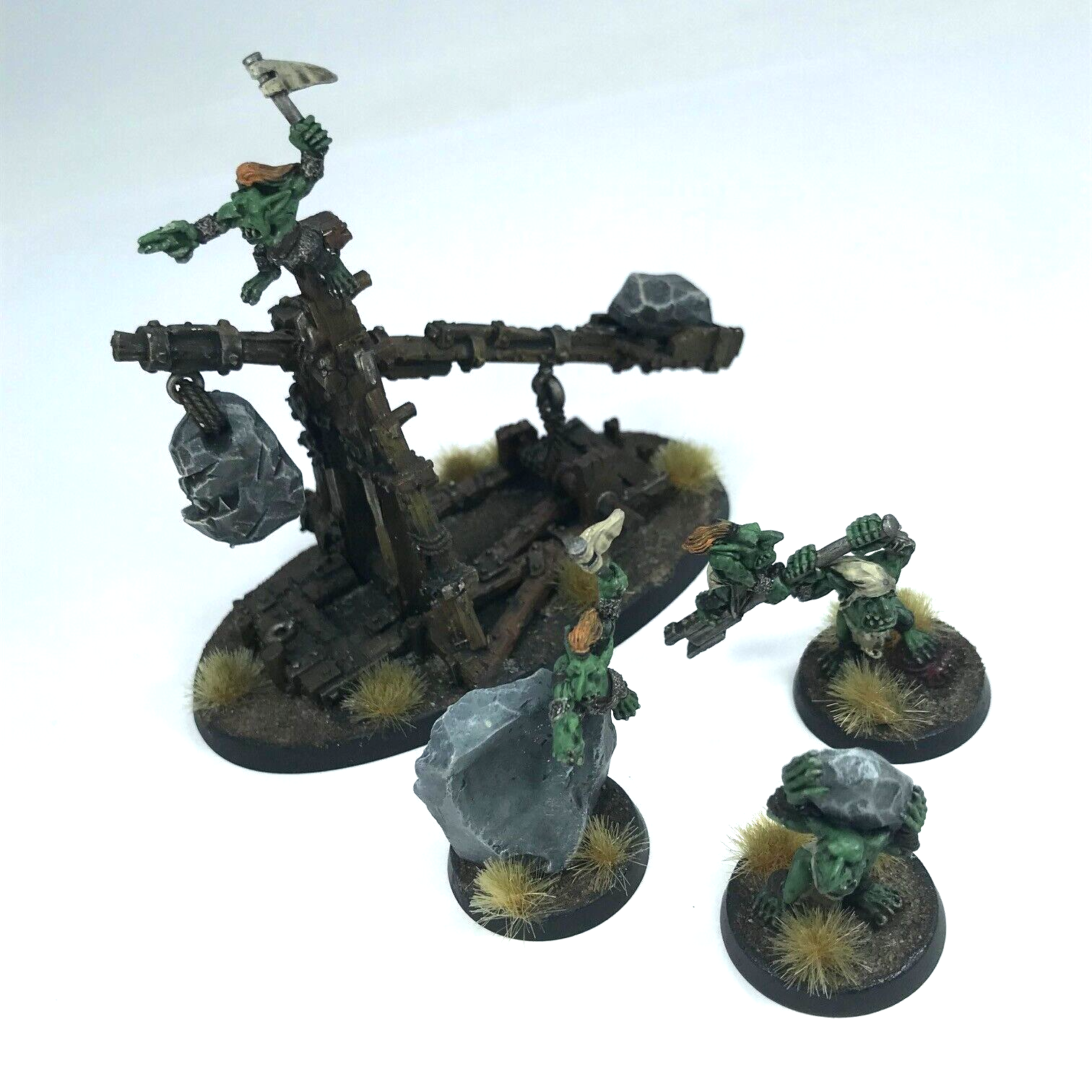 Skull Crusher MD2 / Mighty Goblin Stone Throwing Trebuchet Skull Crusher MD2 / Mighty Goblin Stone Throwing Trebuchet