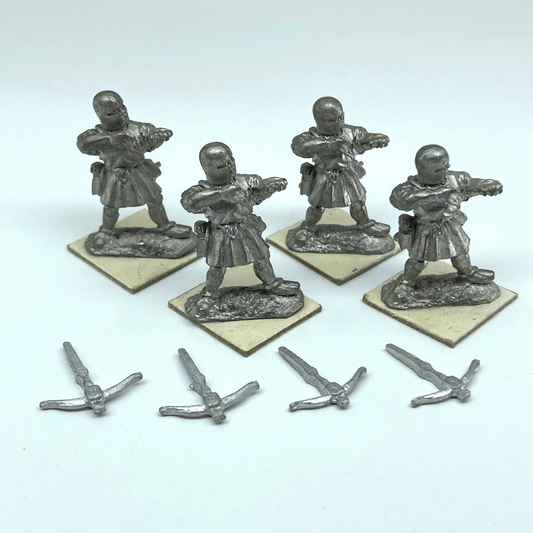Archer Regiment - Historical Metal Miniatures - Unbranded Metal X1939