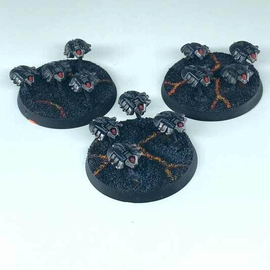 Necron Scarabs - Necrons - Painted - Warhammer 40K Games Workshop X9711