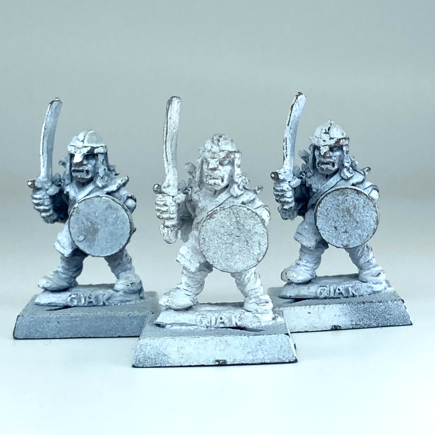 Giak Attacks - Lone Wolf - Orcs & Goblins - Warhammer Citadel Metal X4214