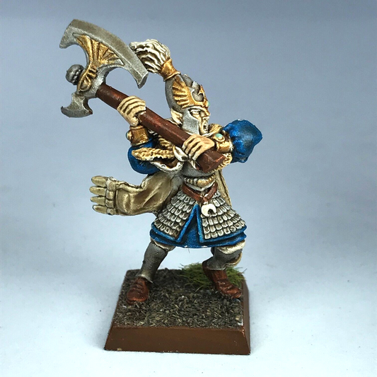 Classic Metal High Elves White Lion Chrace - Painted - Warhammer Fantasy X12212