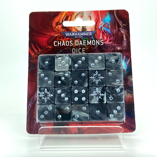 Chaos Daemons D6 Dice - Warhammer 40k Games Workshop