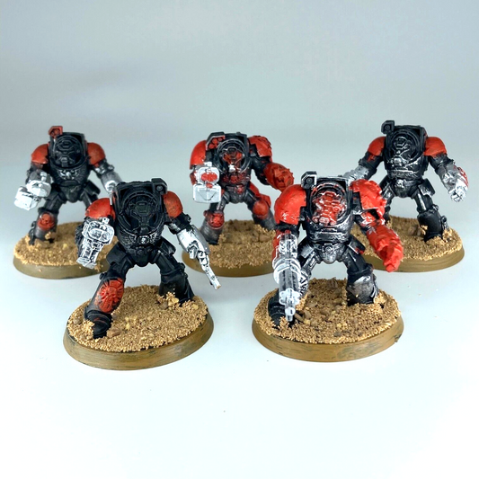 Terminator Squad - Space Marines - Warhammer 40K Games Workshop C2650