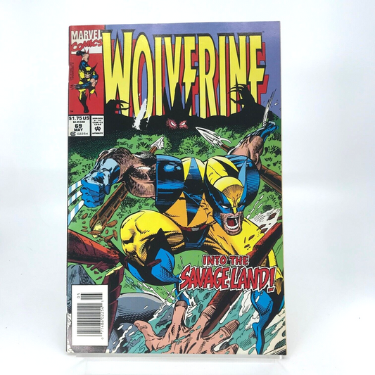 Marvel Wolverine Issue 69 - Original Vintage Comic - Marvel Comics D137
