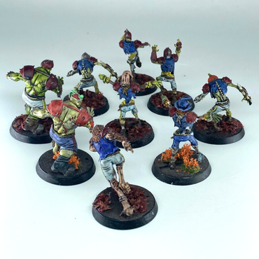 Necromantic Horror Team - Painted - Blood Bowl Warhammer Games Workshop C6208