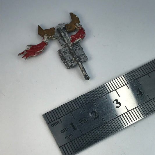 Metal Space Ork Orks Banner Character Standard Part - Warhammer 40K X6636