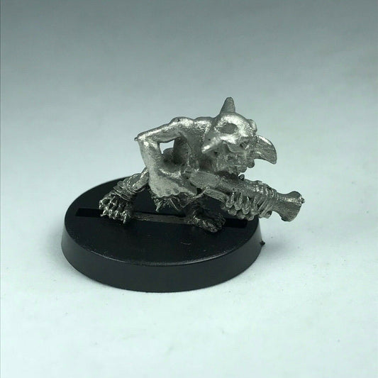 Metal Gretchin Grot Space Ork Goblin - Warhammer 40K X8314