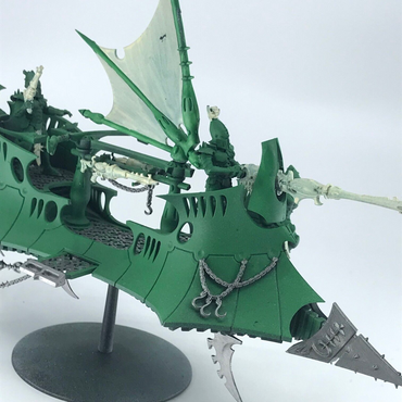 Drukhari Ravager Ship Dark Eldar - Painted - Warhammer 40K Games Workshop BOX196