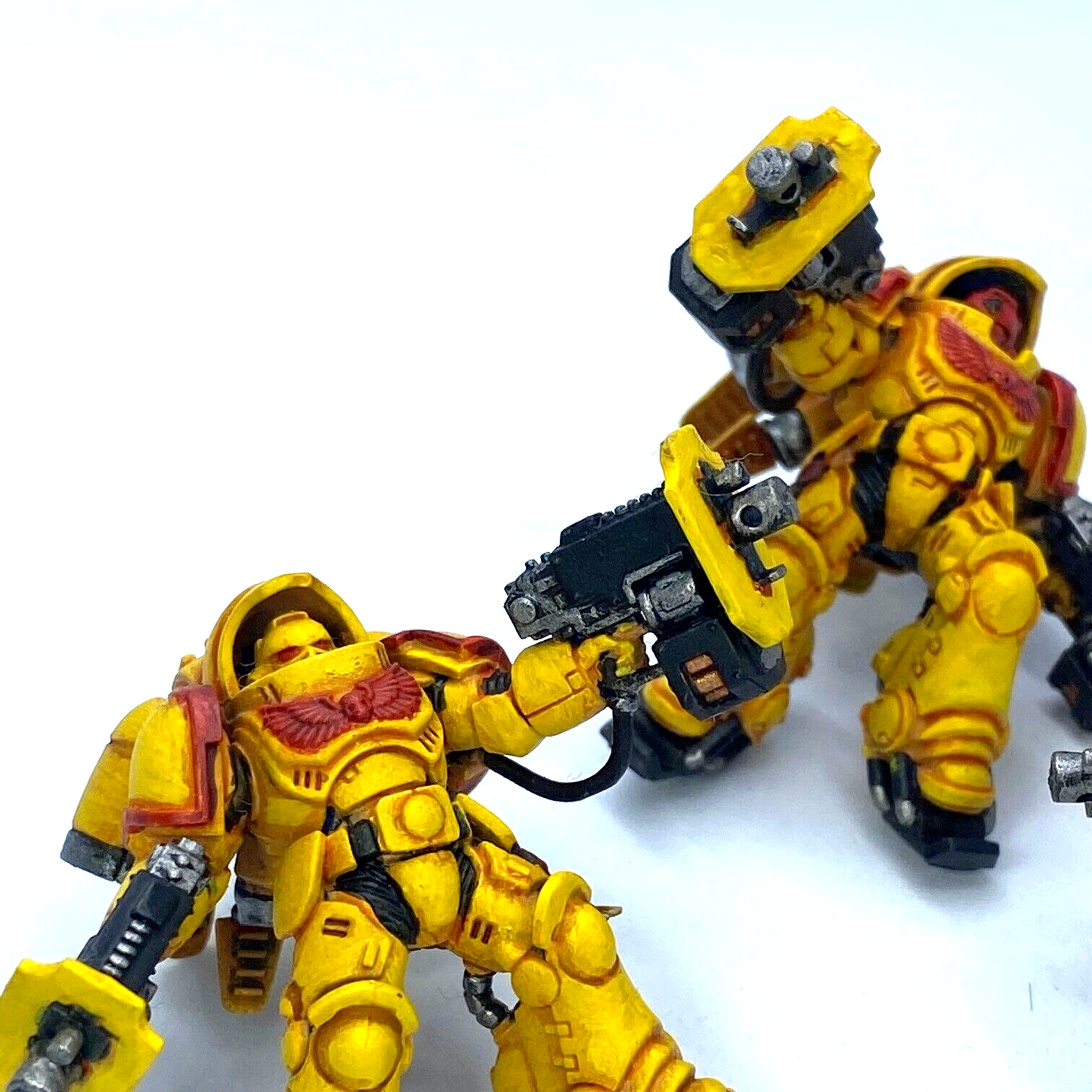 Primaris Inceptors Imperial Fist Space Marine - No Bases - Warhammer 40K C3126