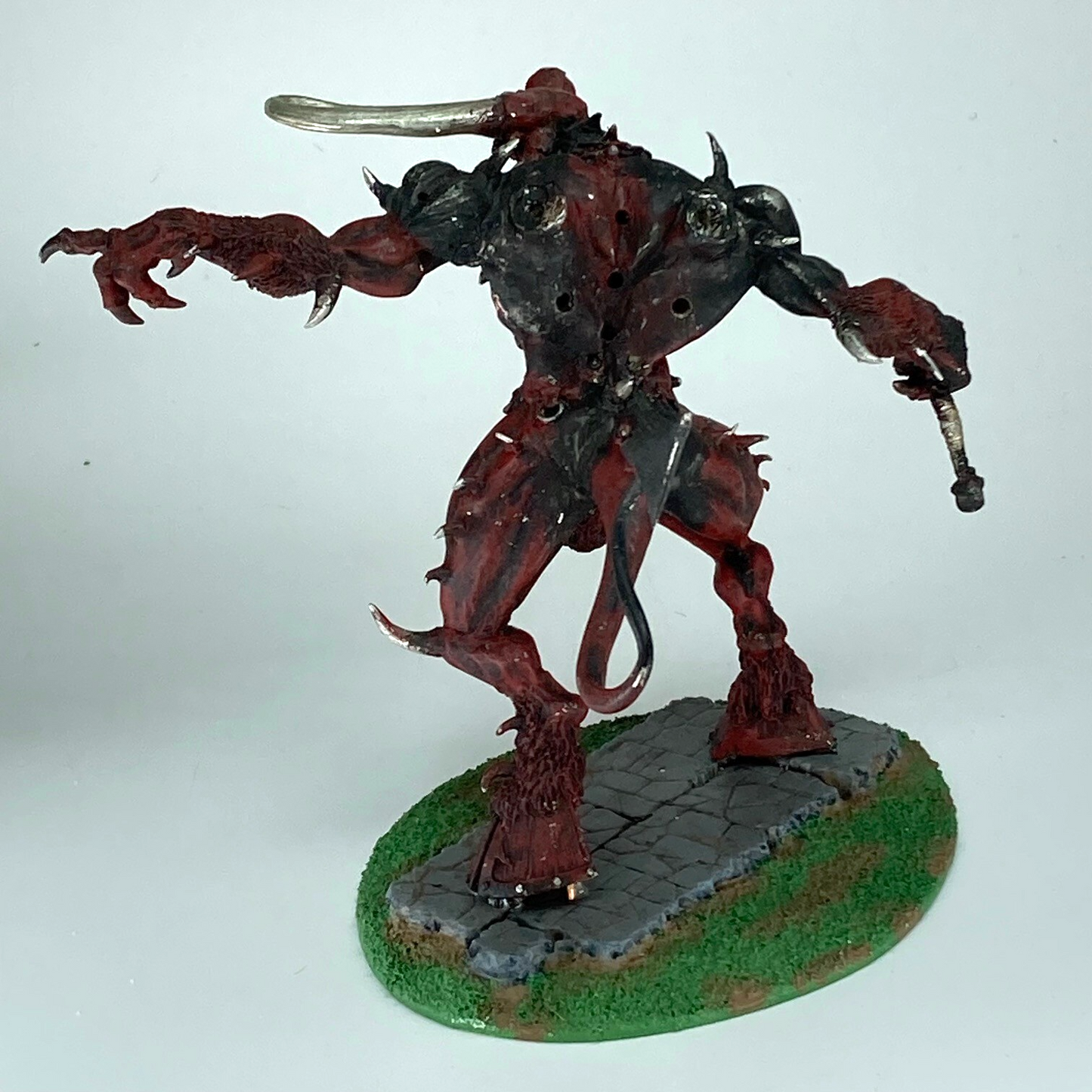 Heresy Miniatures NetherLord Large Daemon Miniature - Metal