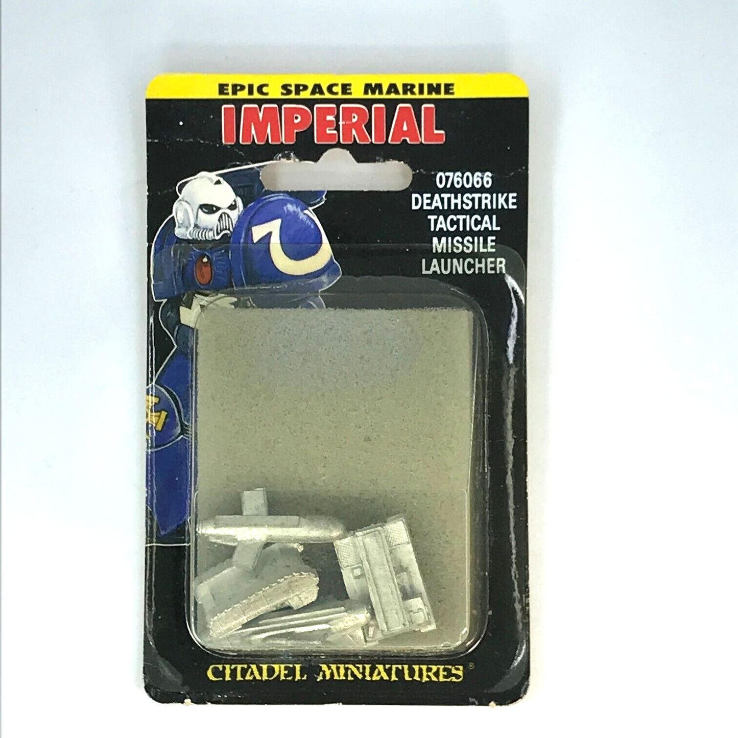 Epic Space Marine Deathstrike Blister OOP - Epic Armageddon Warhammer C65