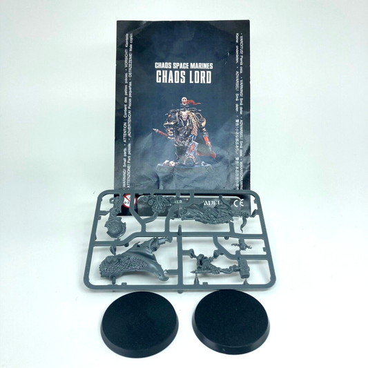 Chaos Lord New On Sprue - Chaos Space Marines - Games Workshop Warhammer 40K W92