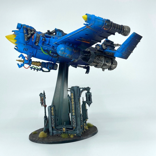 Ork Wazbom Blastajet - Orks - Warhammer 40k Games Workshop Painted