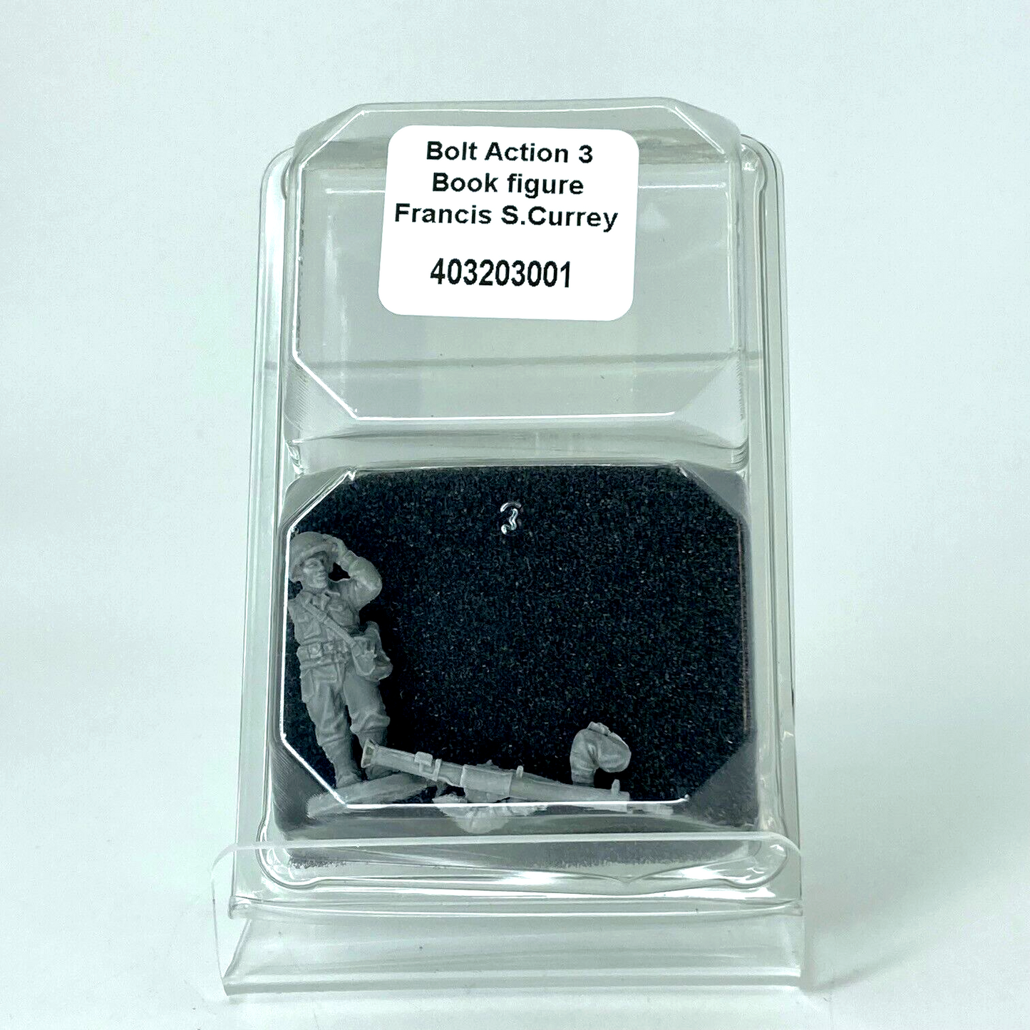Francis S. Currey - United States - Blister - Warlord Games Bolt Action C5451