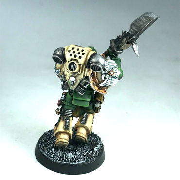 Metal Classic Space Marine Captain - Painted - Warhammer 40K X9143