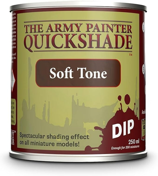 Soft Tone Paint - Quickshade 250ml - The Army Painter