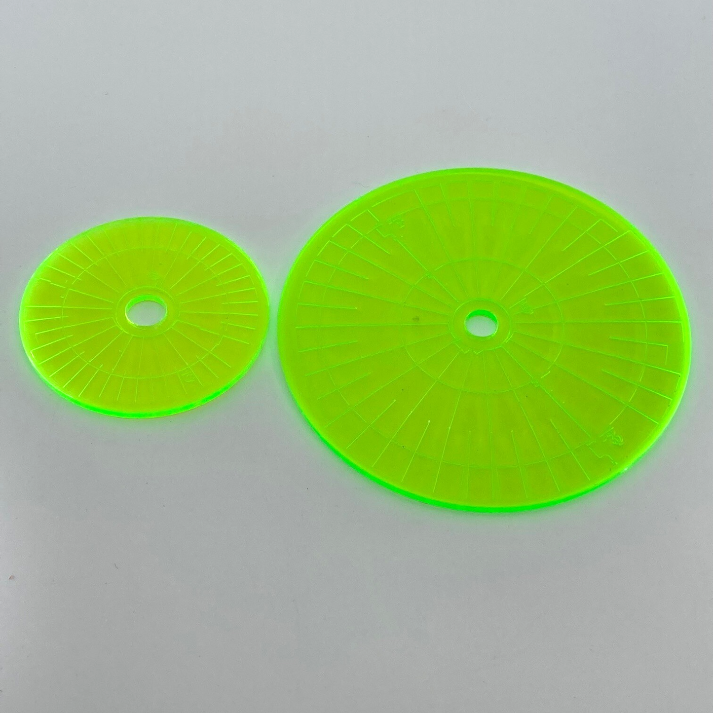 Heavy Weapon Blast Templates - Warhammer 40k Games Workshop W300