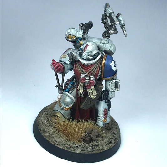 Character Apothecary Command Space Marine - Painted - Warhammer 40K X6180
